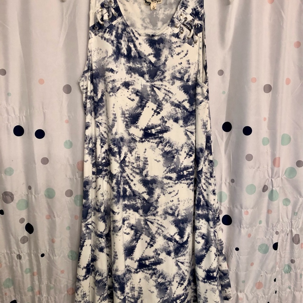 Kohls Tie Dye Dress